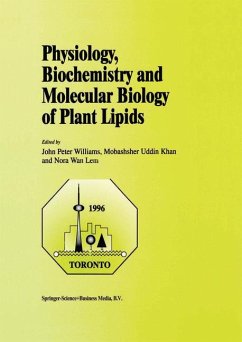 Physiology, Biochemistry and Molecular Biology of Plant Lipids - Williams, John Peter / Khan, Mobashsher Uddin / Wan Lem, Nora (Hgg.)