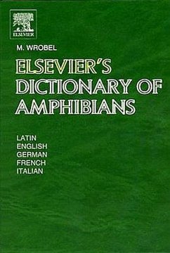 Elsevier's Dictionary of Amphibians - Wrobel, Murray