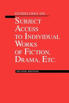Guidelines on Subject Access to Individual Works of Fiction, Drama, Etc. - Aikawa, Hiroko; American Library Association