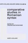 Comparative Studies in Romanian Syntax - Motapanyane, V. (ed.)