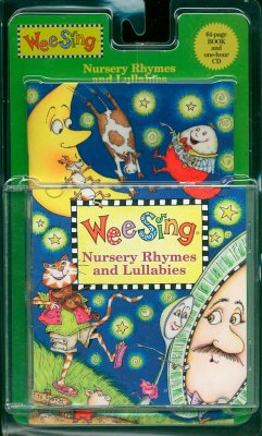 Wee Sing Nursery Rhymes and Lullabies [With CD] - Beall, Pamela Conn;Nipp, Susan Hagen
