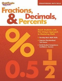 Strengthening Math Skills Reproducible Fractions, Decimals, & Percents - Stckvagn