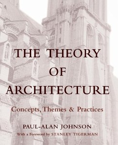 The Theory of Architecture - Johnson, Paul-Alan