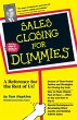 Sales Closing for Dummies - Bild 1