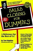 Sales Closing for Dummies