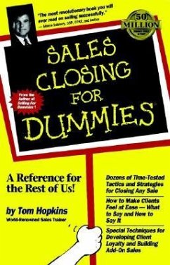 Sales Closing for Dummies - Hopkins, Tom