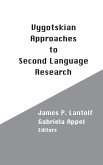 Vygotskian Approaches to Second Language Research