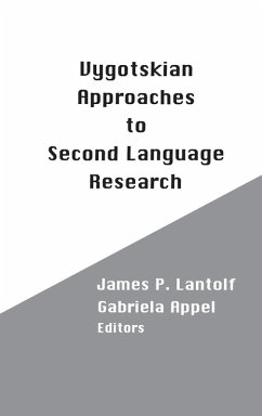 Vygotskian Approaches to Second Language Research - Lantolf, James; Appel, Gabriela