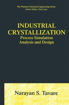 Industrial Crystallization - Tavare, Narayan S.