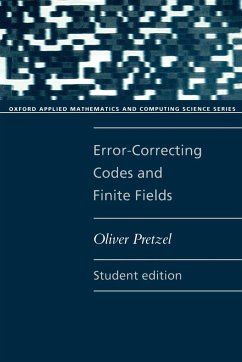 Error-Correcting Codes and Finite Fields - Pretzel, Oliver