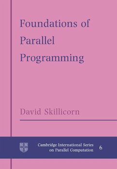 Cover Foundations of Parallel Programming