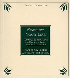 Cover Simplify Your Life