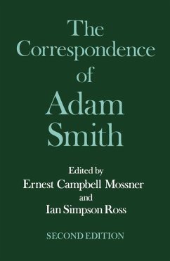 The Correspondence of Adam Smith - Smith, Adam