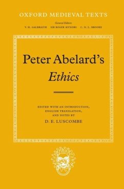 Ethics - Abélard, Peter