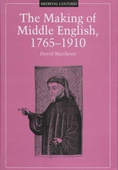 Cover Making of Middle English, 1765-1910