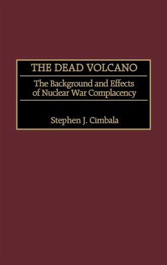The Dead Volcano - Cimbala, Stephen J.