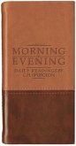 Morning And Evening - Matt Tan/Burgundy