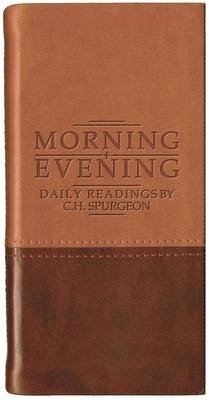 Morning And Evening - Matt Tan/Burgundy - Spurgeon, C. H.