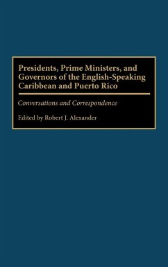 Presidents, Prime Ministers, and Governors of the English-Speaking Caribbean and Puerto Rico - Alexander, Robert Jackson