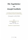 Oktober 1932 - März 1934 / Die Tagebücher von Joseph Goebbels. Aufzeichnungen 1923-1941. Dezember 1929 - März 1934 Teil I. Band 2. Band II