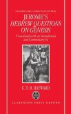 Saint Jerome's Hebrew Questions on Genesis