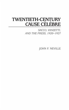 Twentieth-Century Cause Celebre - Neville, John F.