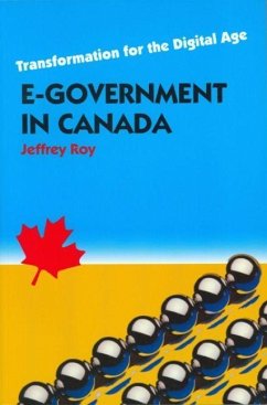 E-Government in Canada - Roy, Jeffrey