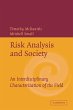 Risk Analysis and Society - Bild 1