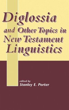 Cover Diglossia and Other Topics in New Testament Linguistics