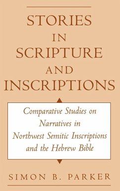 Cover Stories in Scripture and Inscriptions