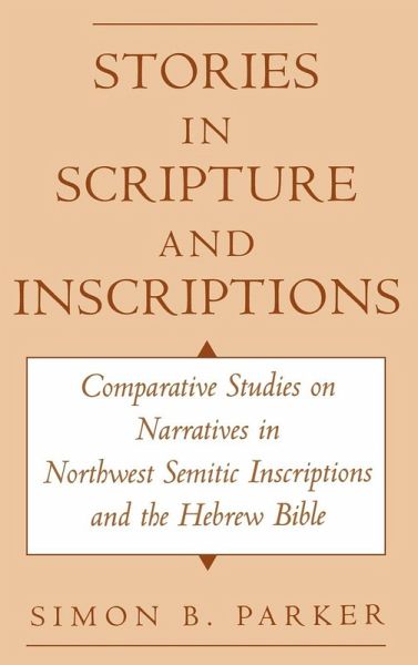 Stories in Scripture and Inscriptions Stories in Scripture and Inscriptions