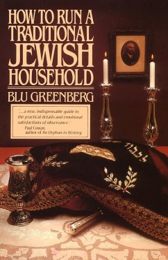 How to Run a Traditional Jewish Household - Greenberg, Blu