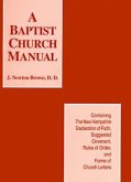 Baptist Church Manual