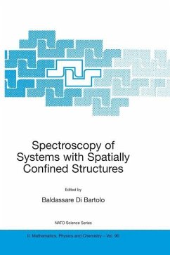 Spectroscopy of Systems with Spatially Confined Structures - di Bartolo