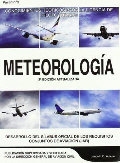 Meteorología : conocimientos teóricos para la licencia de piloto privado - Adsuar Mazón, Joaquín Carlos