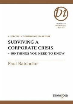 Surviving a Corporate Crisis - Batchelor, Paul