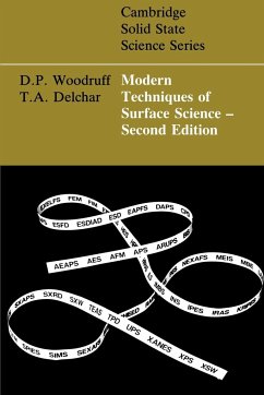 Modern Techniques of Surface Science - Woodruff, Delchasss; Delchar, T. A.; Woodruff, D. P.