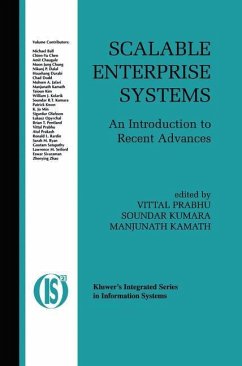Scalable Enterprise Systems - Prabhu, Vittal / Kumara, Soundar / Kamath, Manjunath (Hgg.)