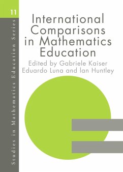 International Comparison in Mathematics Education - Huntly, Ian; Kaiser, Gabriele; Luna, Eduardo