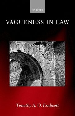 Vagueness in Law - Endicott, Timothy A O