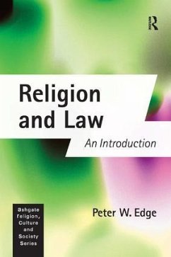 Religion and Law - Edge, Peter W