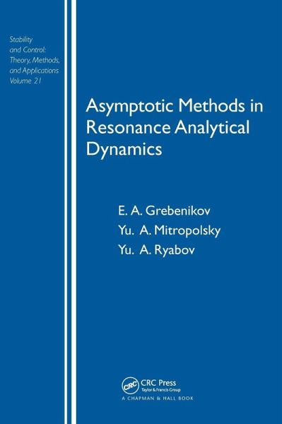 Asymptotic Methods in Resonance Analytical Dynamics