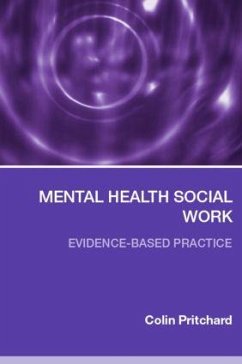 Mental Health Social Work - Pritchard, Colin