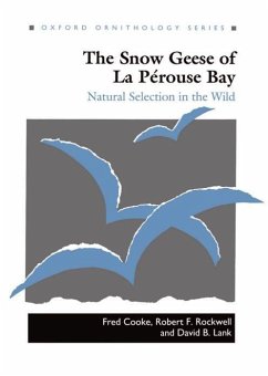 The Snow Geese of La Pérouse Bay - Cooke, Fred; Rockwell, Robert F; Lank, David B