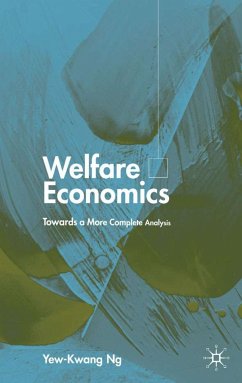 Welfare Economics - Ng, Yew-Kwang