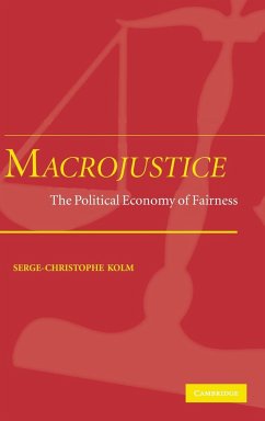 Macrojustice - Kolm, Serge-Christophe