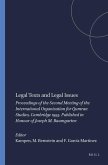Legal Texts and Legal Issues: Proceedings of the Second Meeting of the International Organization for Qumran Studies, Cambridge 1995. Published in H