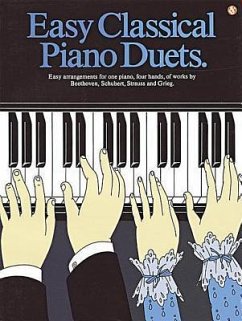 Cover Easy Classical Piano Duets
