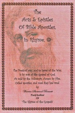 The Acts and Epistles Of Bible Apostles, In Rhyme Â(c)