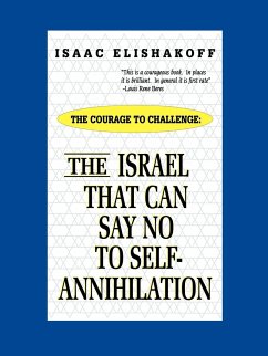The Israel That Can Say No to Self-Annihilation - Elishakoff, Isaac